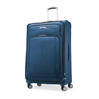 Samsonite Solyte Dlx 28" Expandable Lightweight Luggage In Blue