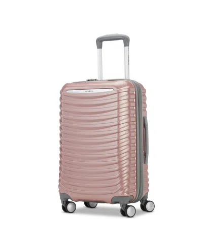 Samsonite Spin Tech 6 Carry-on Spinner In Arctic Pink