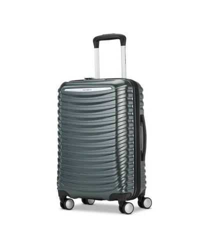 Samsonite Spin Tech 6 Carry-on Spinner In Dusty Olive