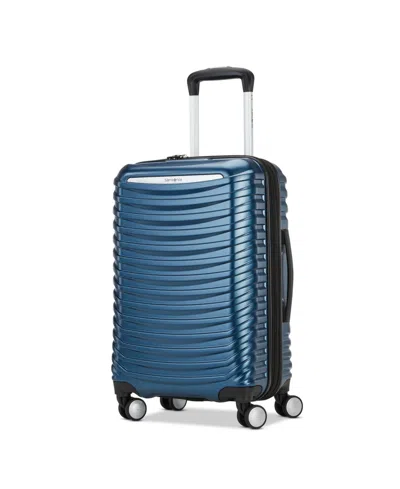 Samsonite Spin Tech 6 Carry-on Spinner In Lagoon Blue