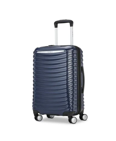 Samsonite Spin Tech 6 Carry-on Spinner In Midnight Navy