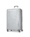 Samsonite Spin Tech 6 Large Spinner In Aluminum Silver