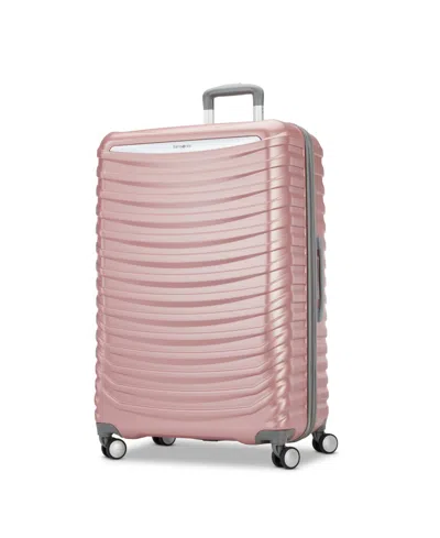 Samsonite Spin Tech 6 Large Spinner, Created For Macy's In Arctic Pink