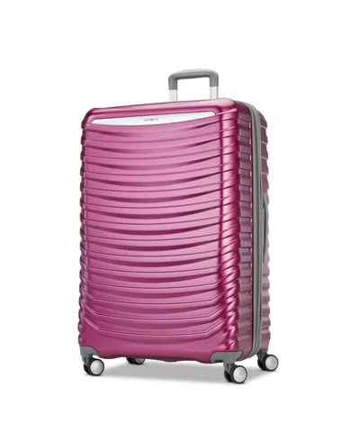 Samsonite Spin Tech 6 Large Spinner In Mauve Haze Pink