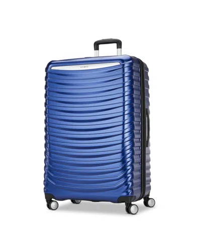 Samsonite Spin Tech 6 Large Spinner In Sapphire Blue