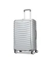 Samsonite Spin Tech 6 Medium Spinner In Aluminum Silver
