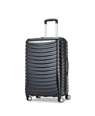 Samsonite Spin Tech 6 Medium Spinner In Black