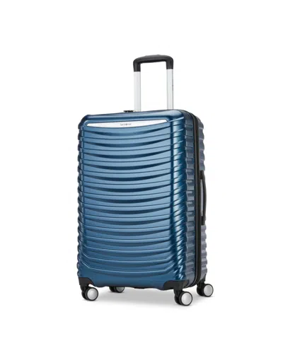 Samsonite Spin Tech 6 Medium Spinner In Lagoon Blue