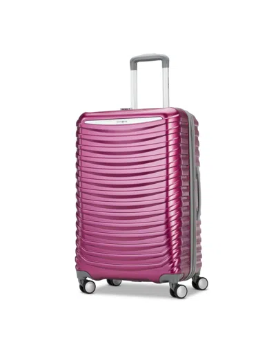 Samsonite Spin Tech 6 Medium Spinner In Mauve Haze Pink