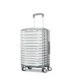 Samsonite Spin Tech 7 Carry-on Spinner In Silver
