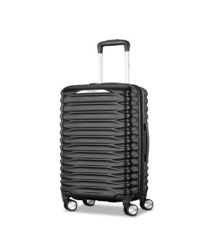 Samsonite Spin Tech 7 Carry-on Spinner In Black