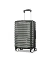 Samsonite Spin Tech 7 Carry-on Spinner In Dusty Olive