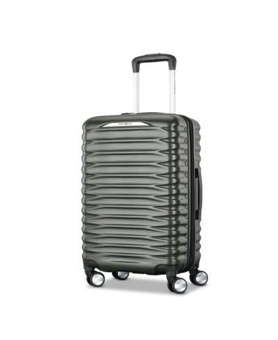 Samsonite Spin Tech 7 Carry-on Spinner In Dusty Olive