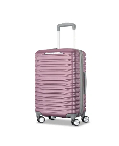 Samsonite Spin Tech 7 Carry-on Spinner In Mauve