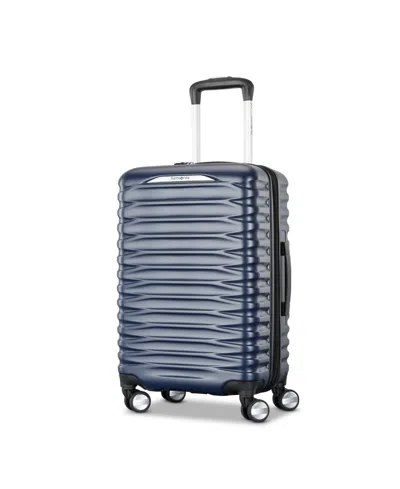 Samsonite Spin Tech 7 Carry-on Spinner In Midnight Navy