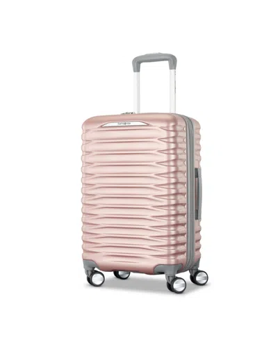 Samsonite Spin Tech 7 Carry-on Spinner In Pink Blush