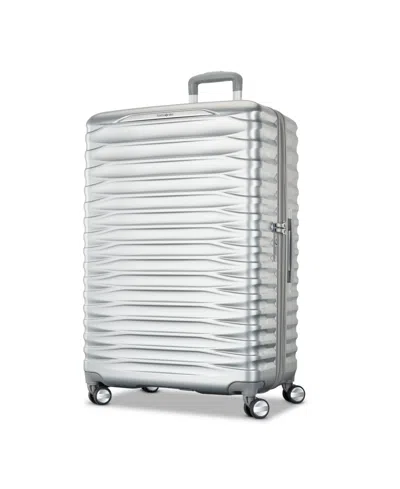 Samsonite Spin Tech 7 Large Check-in Spinner In Aluminum Silver
