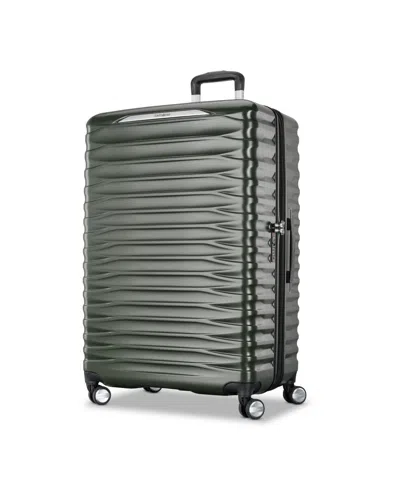 Samsonite Spin Tech 7 Large Check-in Spinner In Dusty Olive