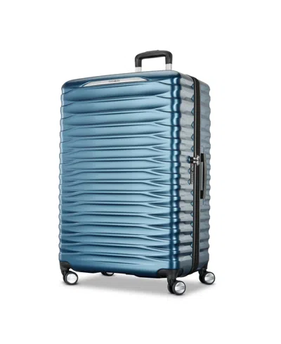 Samsonite Spin Tech 7 Large Check-in Spinner In Lagoon Blue