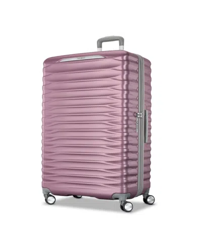 Samsonite Spin Tech 7 Large Check-in Spinner In Mauve