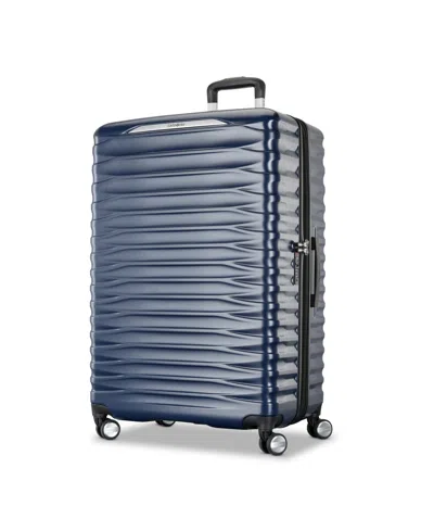 Samsonite Spin Tech 7 Large Check-in Spinner In Midnight Navy
