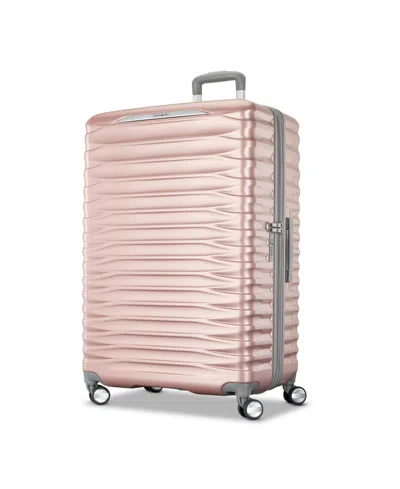 Samsonite Spin Tech 7 Large Check-in Spinner In Pink Blush