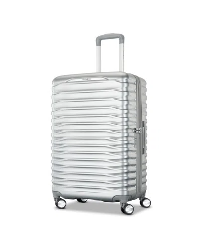 Samsonite Spin Tech 7 Medium Check-in Spinner In Aluminum Silver