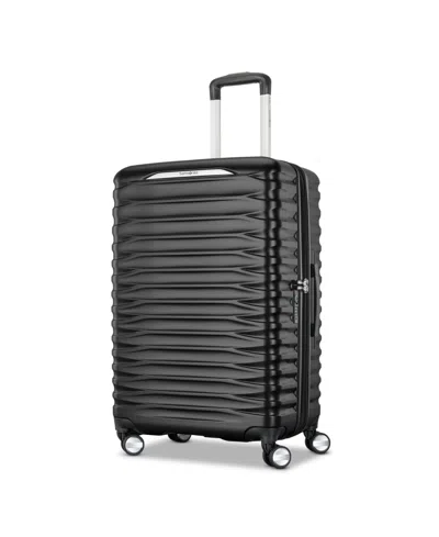 Samsonite Spin Tech 7 Medium Check-in Spinner In Black