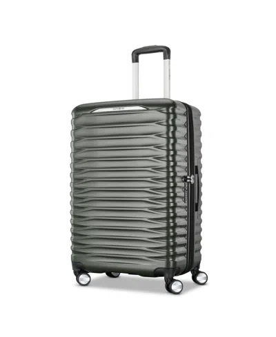 Samsonite Spin Tech 7 Medium Check-in Spinner In Dusty Olive