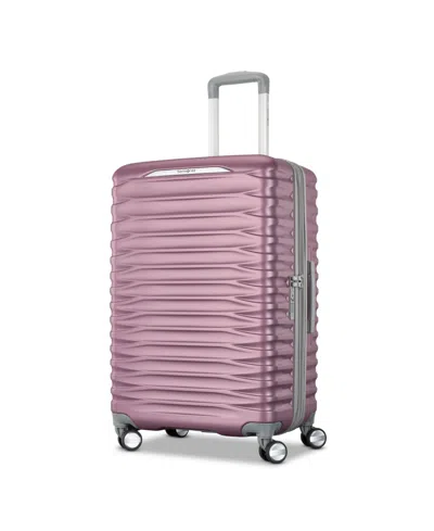 Samsonite Spin Tech 7 Medium Check-in Spinner In Mauve