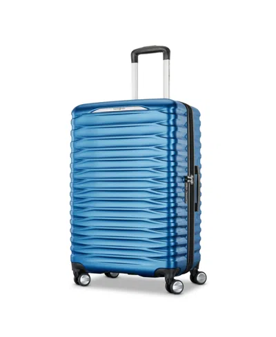 Samsonite Spin Tech 7 Medium Check-in Spinner In Tranquil Blue