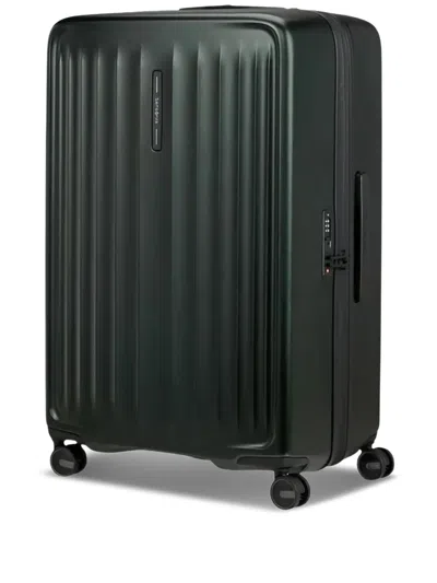 Samsonite Spinner Suitcase In Green