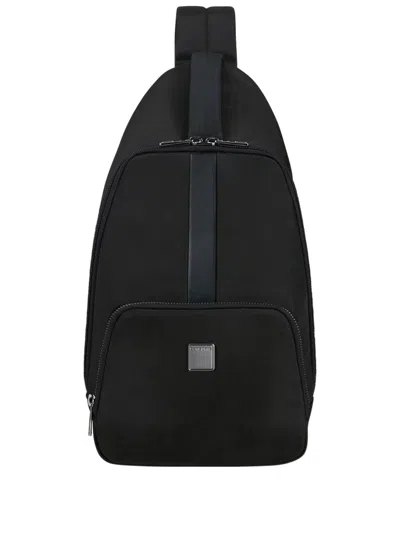 Samsonite Spring  Sacksquare Monospalla In Nero