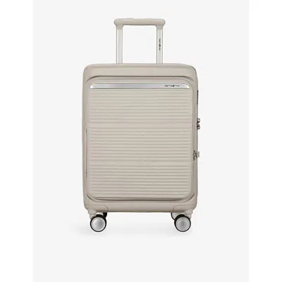 Samsonite Paralux Spinner Expandable 4-wheel Suitcase 55cm In Gray