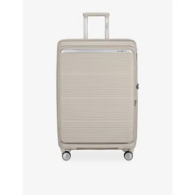 Samsonite Paralux Spinner Expandable 4-wheel Suitcase 75cm In Gray