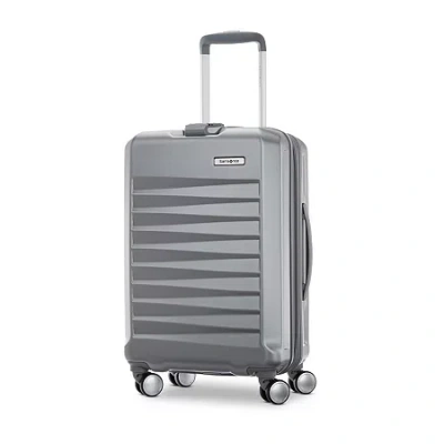 Samsonite Swerv 3.0 21" Hardside Spinner Luggage In Silver