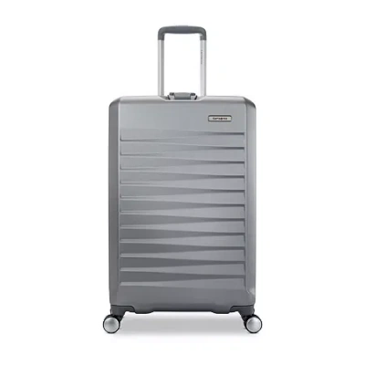 Samsonite Swerv 3.0 25" Hardside Spinner Luggage In Silver