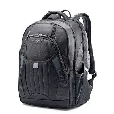 Samsonite Tectonic 2 Business Unisex Adult Adjustable Straps Backpack In Black