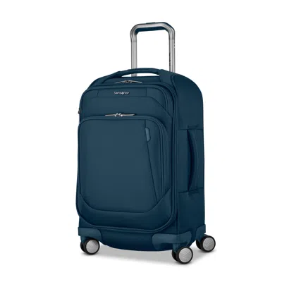 Samsonite Theorym Softside Carry-on Spinner - Luggage In Purple