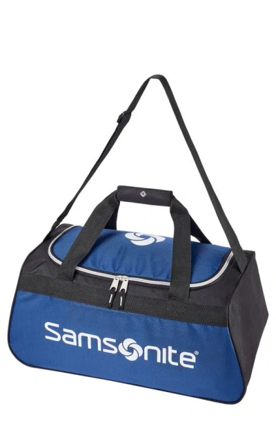 Samsonite To The Club Duffel Bag In Blue
