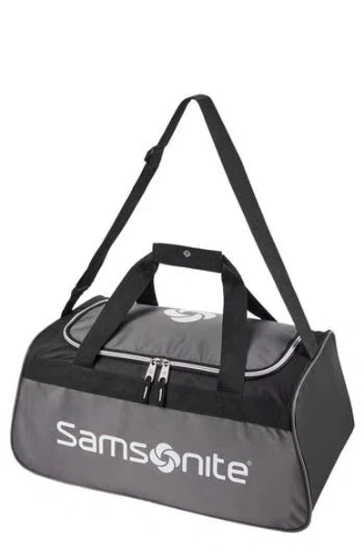 Samsonite To The Club Duffel Bag In Silver/gray