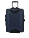 Samsonite Trolley Bag With Wheels In Blu