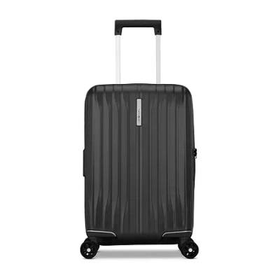 Samsonite Uplift 19 Inch Hardside Carry-on Spinner Luggage In Black