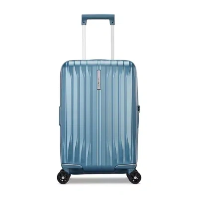 Samsonite Uplift 19 Inch Hardside Carry-on Spinner Luggage In Blue