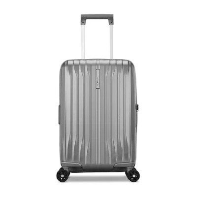 Samsonite Uplift 19 Inch Hardside Carry-on Spinner Luggage In Gray