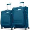 Samsonite Uplift 2-piece Set (carry-on/checked-medium) Lightweight Softside Expandable Luggage In Blue