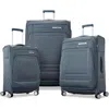 Samsonite Uplift 3-piece Set (co/md/lg) Lightweight Softside Expandable Luggage In Blue