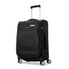 Samsonite Uplift Carry-on 20-inch Lightweight Softside Expandable Spinner In Blue