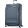Samsonite Uplift Checked-large 29-inchlightweight Softside Expandable Spinner In Blue