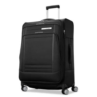 Samsonite Uplift Checked-medium 25-inch Lightweight Softside Expandable Spinner